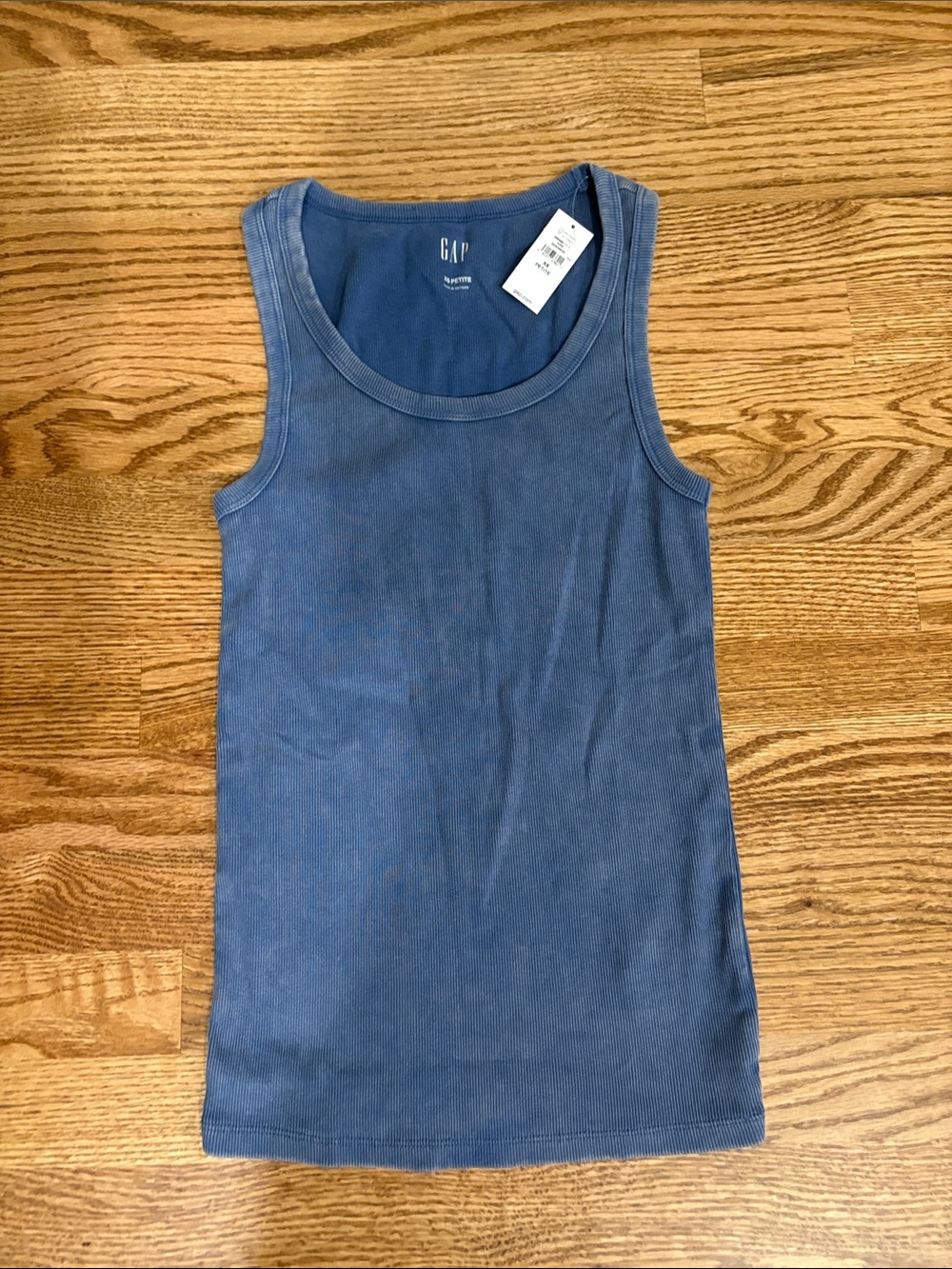 GAP Ribbed Tank Top - Picture 1 of 2